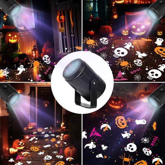USB Halloween Party Projector Light