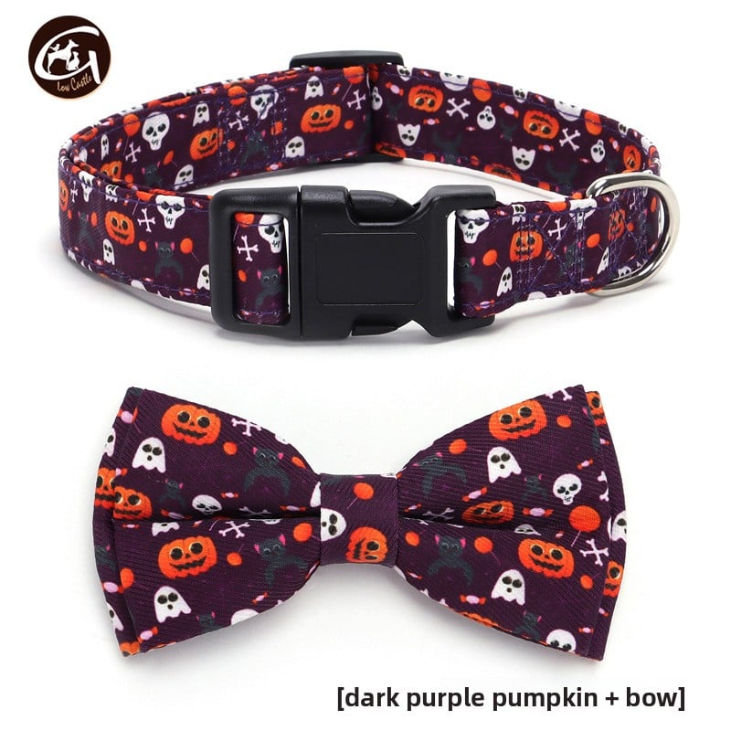 Spooky Halloween Pet Collar