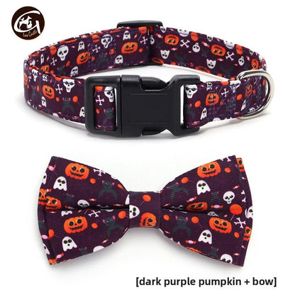 Spooky Halloween Pet Collar