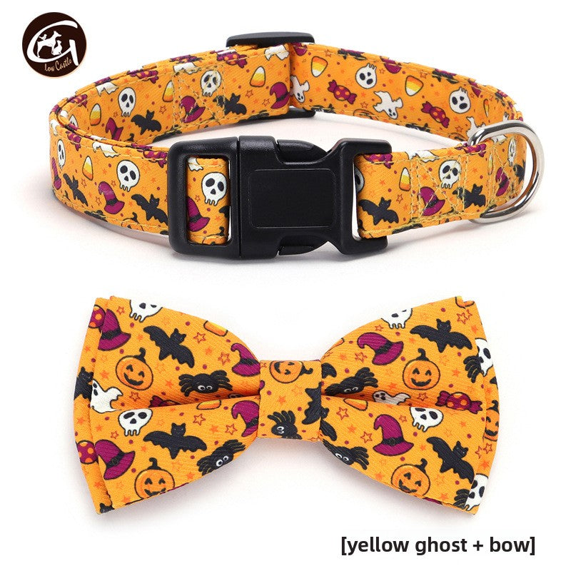 Spooky Halloween Pet Collar