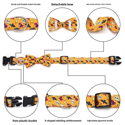 Spooky Halloween Pet Collar