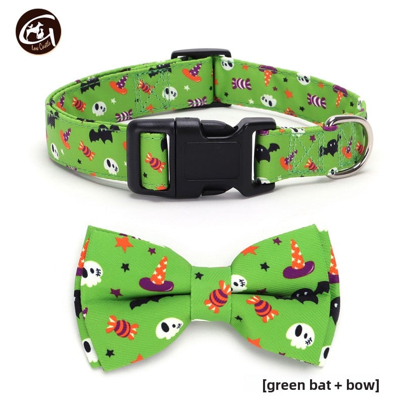 Spooky Halloween Pet Collar