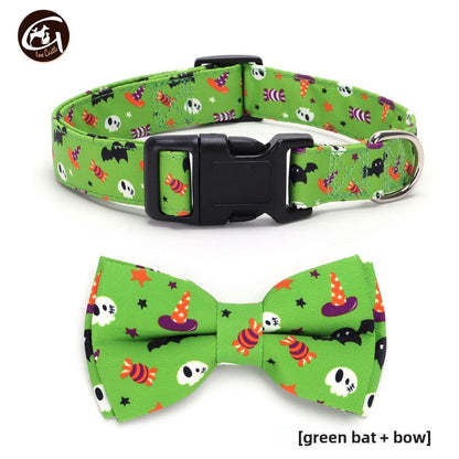 Spooky Halloween Pet Collar