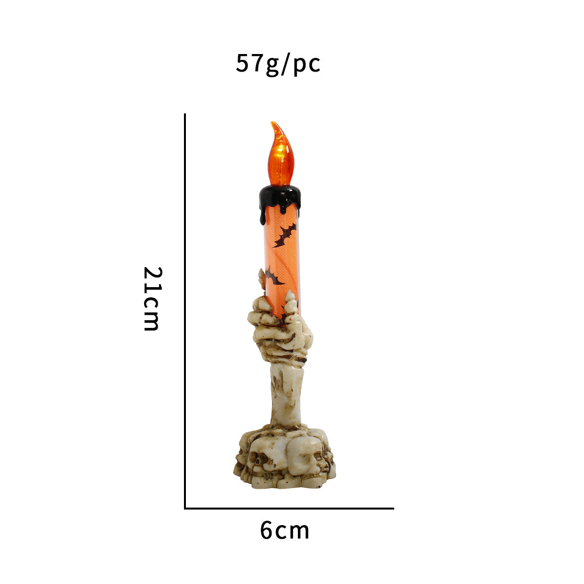 Halloween Candle Lamp