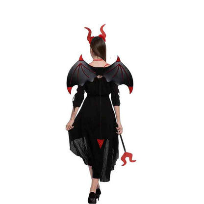 Halloween Devil Wings Costume Set