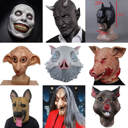 Halloween Horror Latex Mask