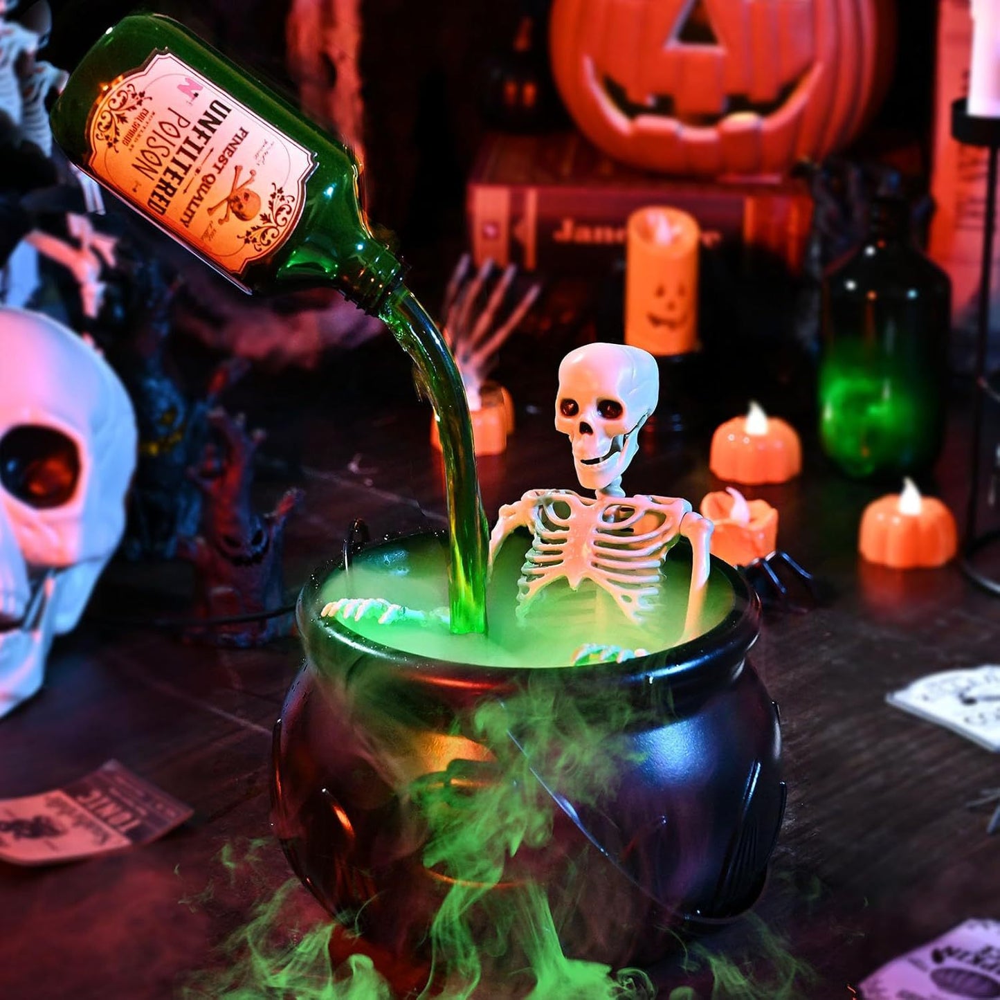 Spooky Halloween Decor