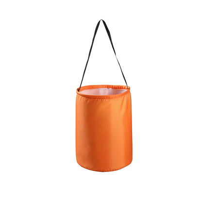 Glowing Pumpkin Halloween Candy Bag