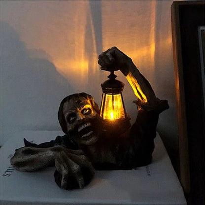 Zombie Halloween Lantern Decoration