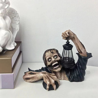 Zombie Halloween Lantern Decoration
