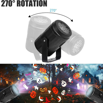 USB Halloween Party Projector Light