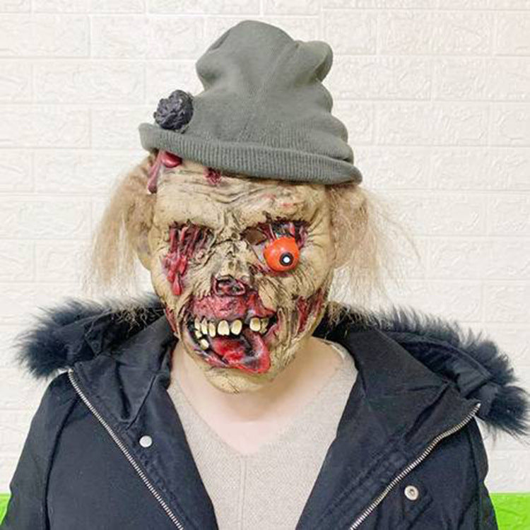 Halloween Horror Latex Mask