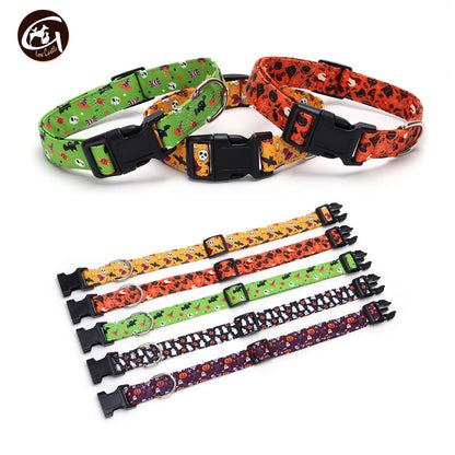 Spooky Halloween Pet Collar