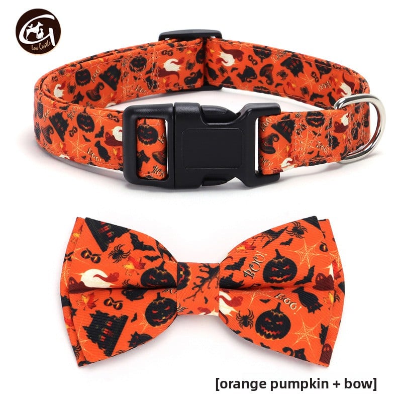 Spooky Halloween Pet Collar