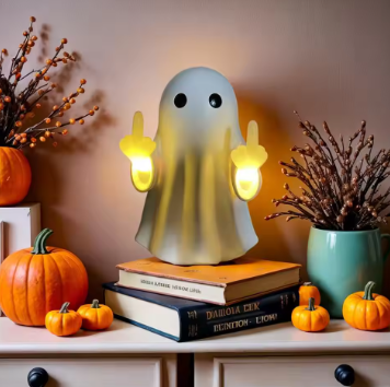 Super Cute Halloween Ghost Figurine 👻
