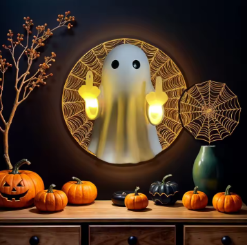 Super Cute Halloween Ghost Figurine 👻