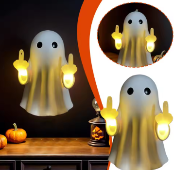 Super Cute Halloween Ghost Figurine 👻