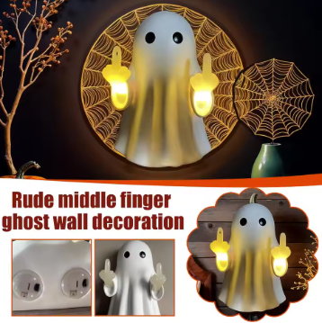 Super Cute Halloween Ghost Figurine 👻