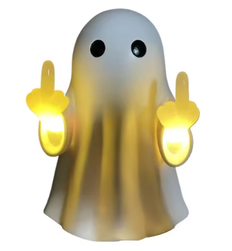 Super Cute Halloween Ghost Figurine 👻