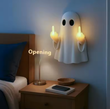 Super Cute Halloween Ghost Figurine 👻