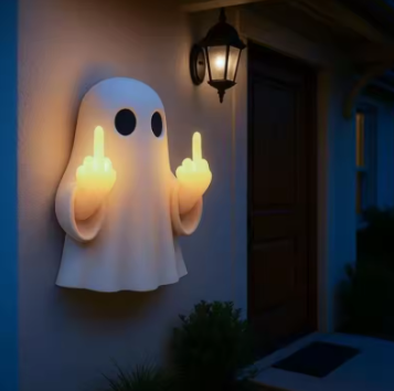 Super Cute Halloween Ghost Figurine 👻