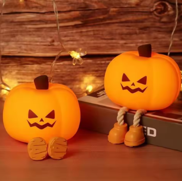 Halloween Pumpkin Night Light Decoration