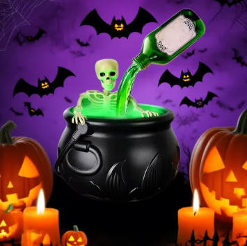 Spooky Halloween Decor