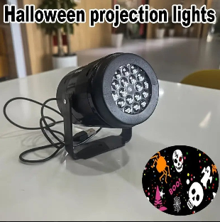 USB Halloween Party Projector Light
