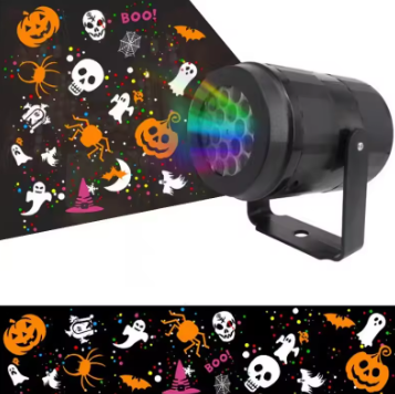 USB Halloween Party Projector Light