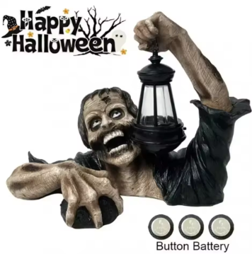 Zombie Halloween Lantern Decoration