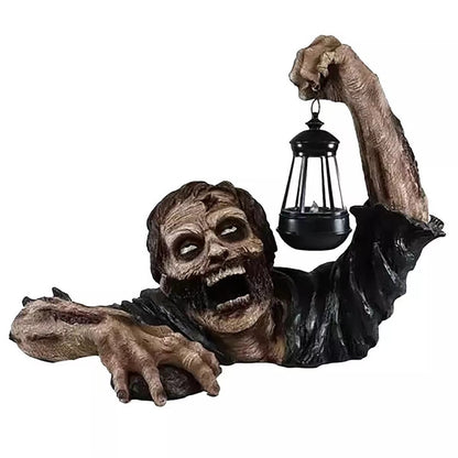 Zombie Halloween Lantern Decoration