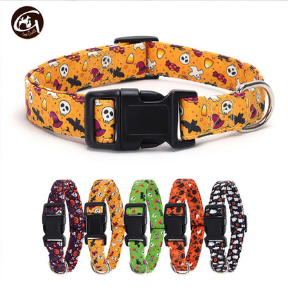 Spooky Halloween Pet Collar