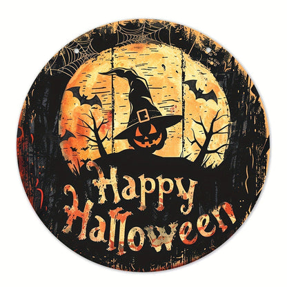 Halloween Wooden House Number Hanging Decor