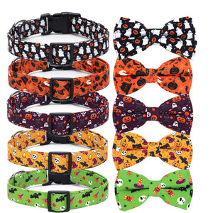 Spooky Halloween Pet Collar