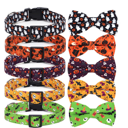 Spooky Halloween Pet Collar
