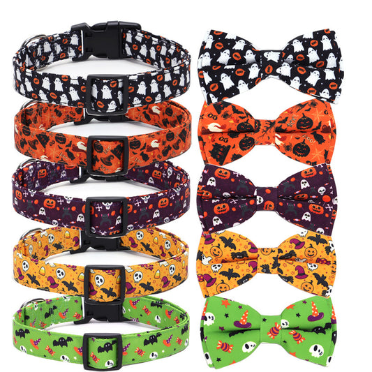 Spooky Halloween Pet Collar