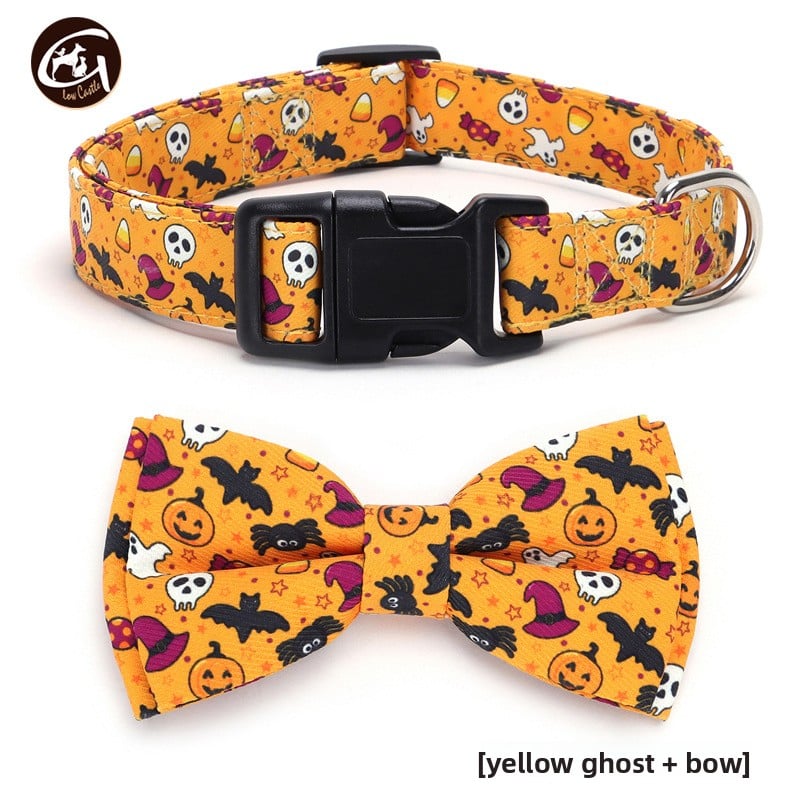 Spooky Halloween Pet Collar