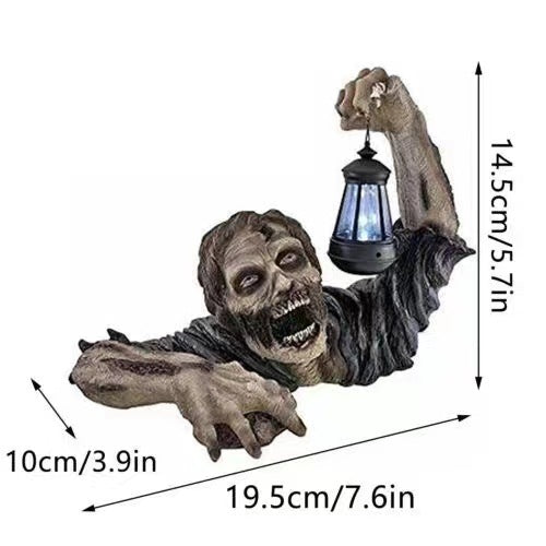 Zombie Halloween Lantern Decoration
