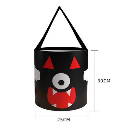 Glowing Pumpkin Halloween Candy Bag