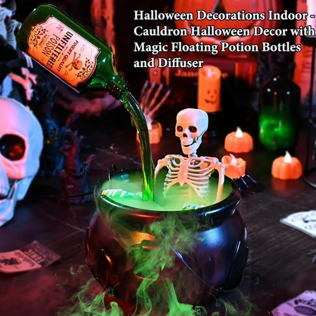 Spooky Halloween Decor